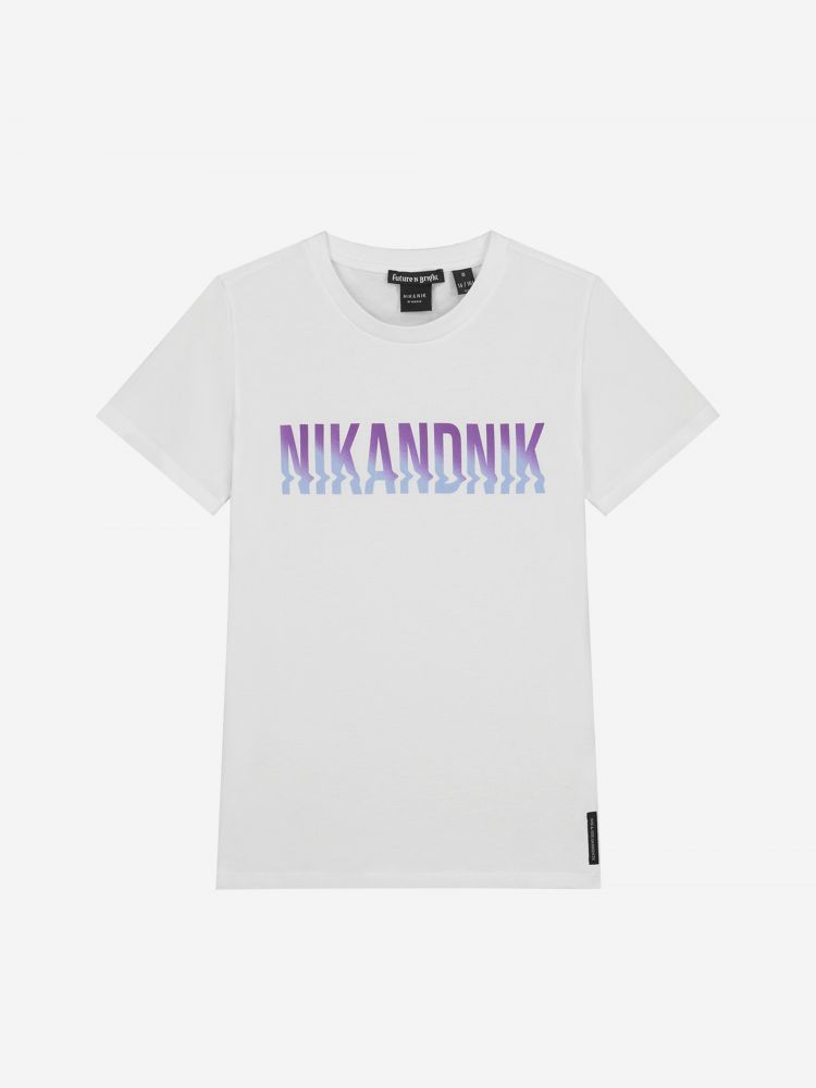 Nik&Nik NIK3615 T-Shirt Annika Wit