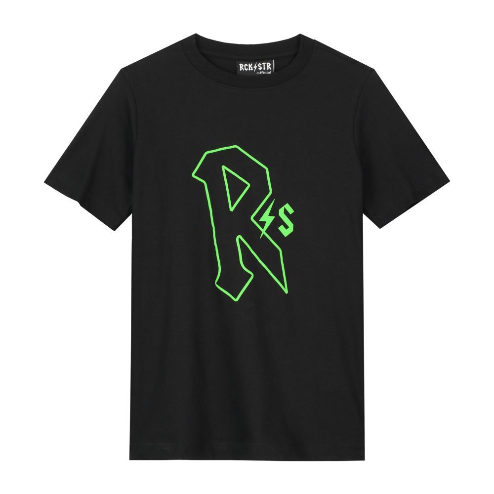 RCKSTR RCK1057 T-Shirt San Jose Zwart
