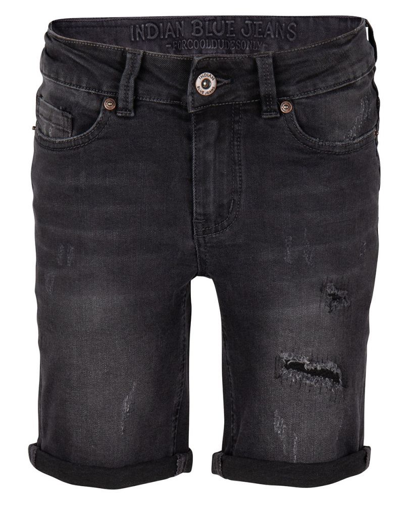 Indian Blue Jeans IN2385 Short Zwart