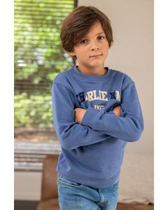 Trui / Sweater Sweater CHARLIE blue denim
