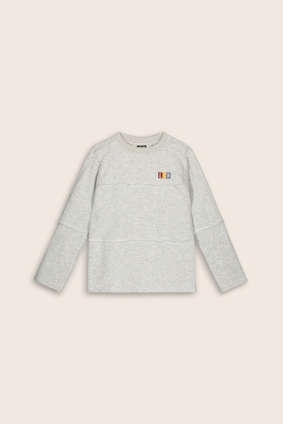 Trui / Sweater Sweater RAW heather grey