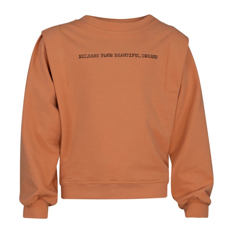 KIEstone KIE1643 Trui / Sweater Oranje