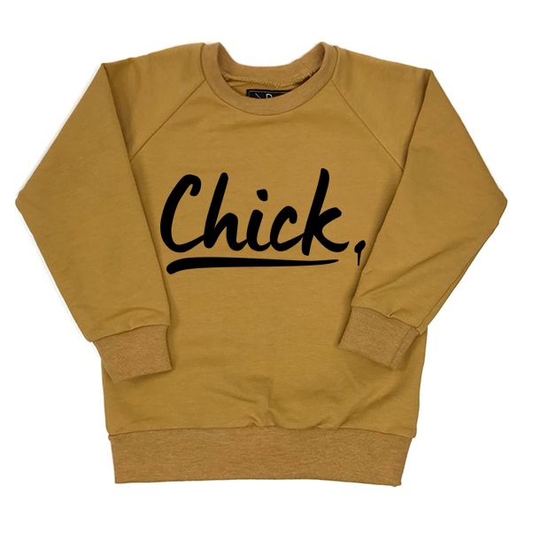 KMDB KMDB1019 Trui / Sweater Echo Chick Geel