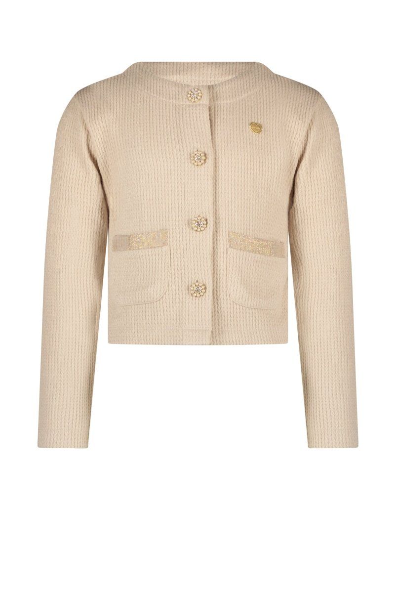 Jas AMSY cable knit jacket