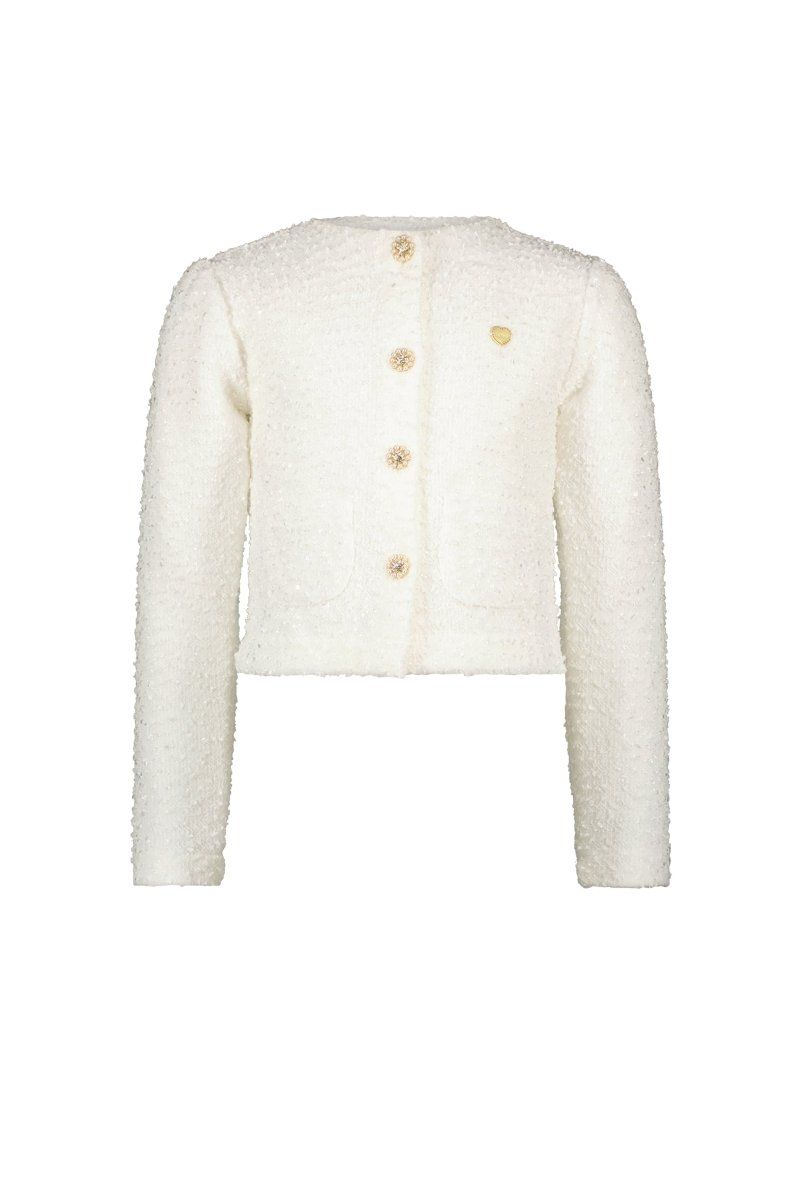 Jas AMSY glitter-knit jacket Spring/Summer'24