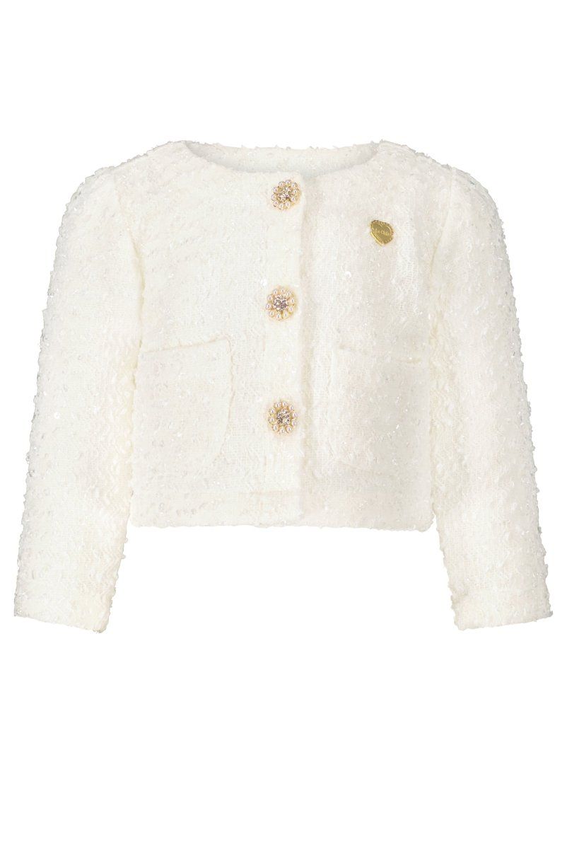Jas AMSYLA glitter-knit jacket Spring/Summer'24