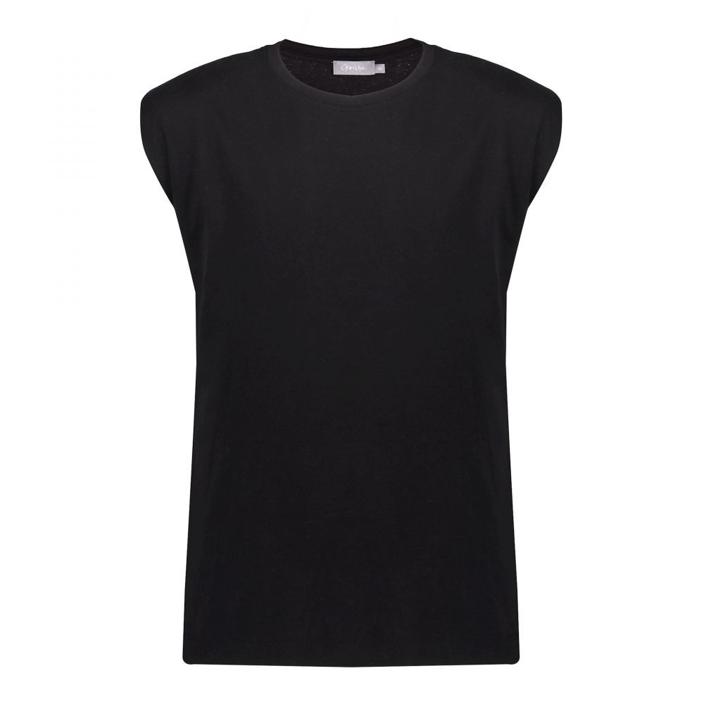 Geisha GE2997 T-Shirt T-shirt short sleeves Zwart