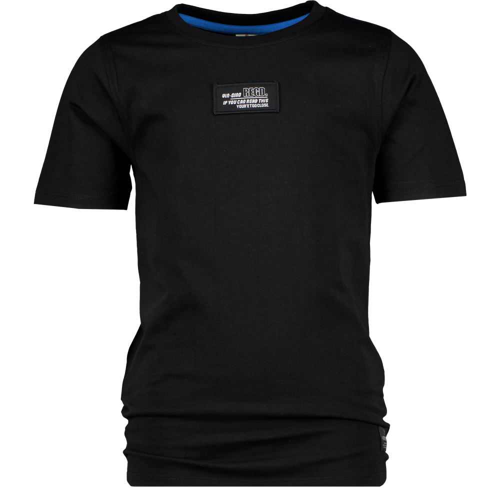 Vingino VN6403 T-Shirt HAVEZ Zwart