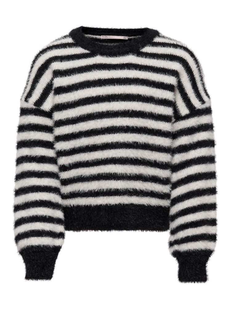 Only ONLY2180 Trui / Sweater KOGPiumo Zwart