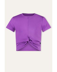 Longsleeve B.Nosy Anouk T-shirt Electric Grape