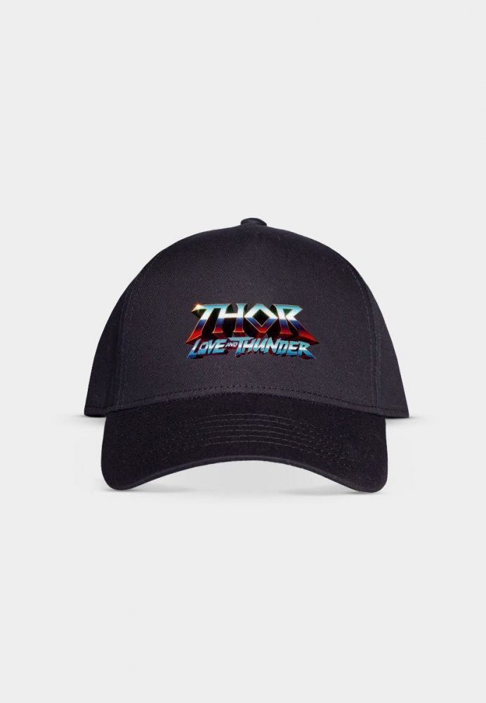 Thor: Love and Thunder Marvel - Thor Men's Adjustable Cap Black
