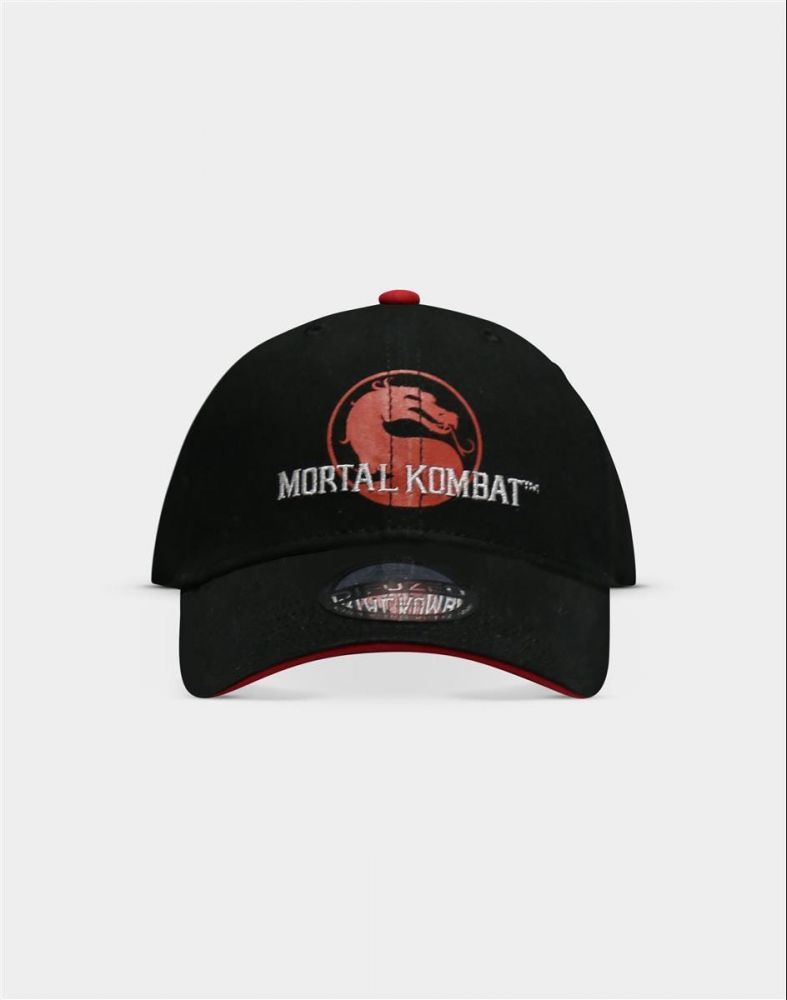 Mortal Kombat 2021 GAM1385 Black