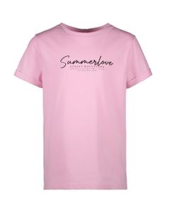 CA6522 T-Shirt  Kids FELIZ TS Soft Pink
