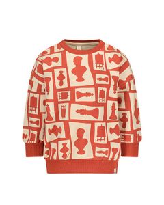 Bowe The New Chapter sweater Allover print
