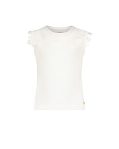 T-Shirt NOOSHY flower applique T-shirt Spring/Summer '24