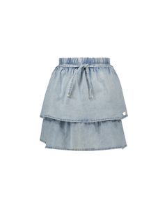 Rok TOEDOE denim layered skirt '24