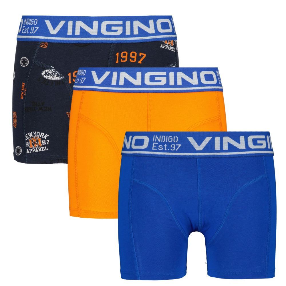Vingino VN7483 Ondergoed 3-Pack Multicolor