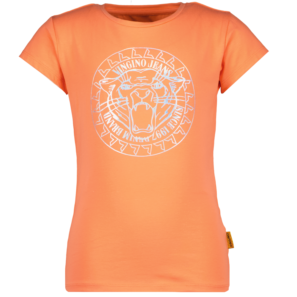 Vingino VN7388 T-Shirt HARVAE Oranje
