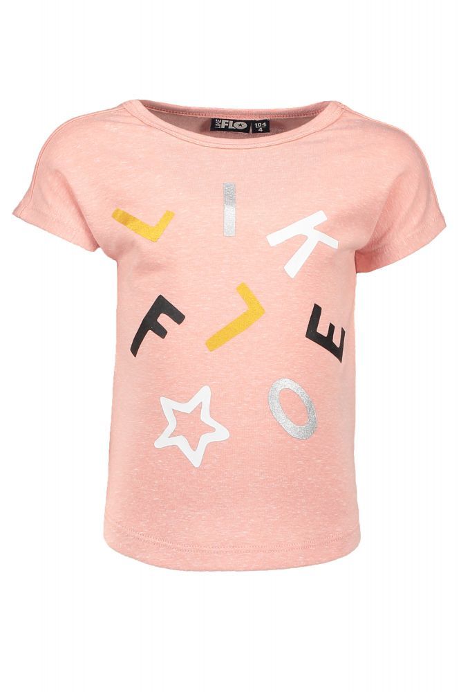 Like Flo FLO2095 T-Shirt Roze