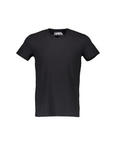 MEN8469 T-Shirt  Vick Cott/Lycra KM Black