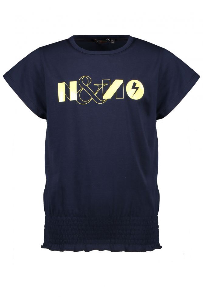NONO NONO3139 T-Shirt Blauw