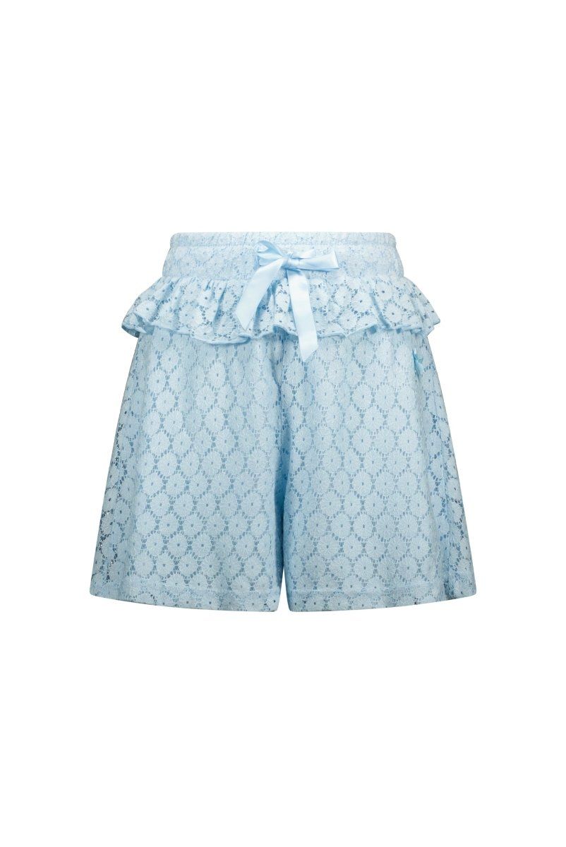 Short DIANALY daisy lace shorts