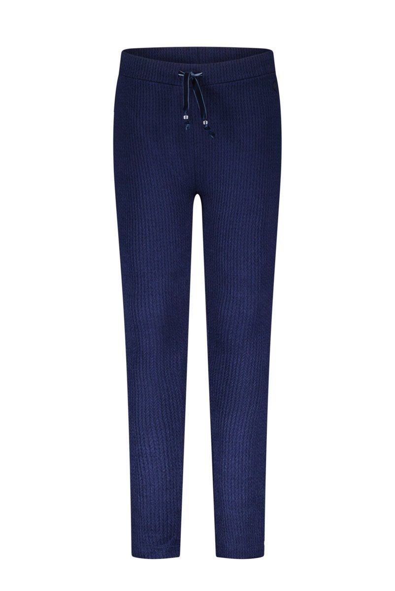 Broek DUALY cable knit trousers