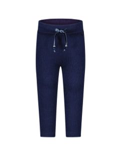 Broek DUALY cable knit trousers mini