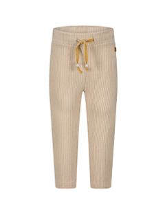 Broek DUALY cable knit trousers mini