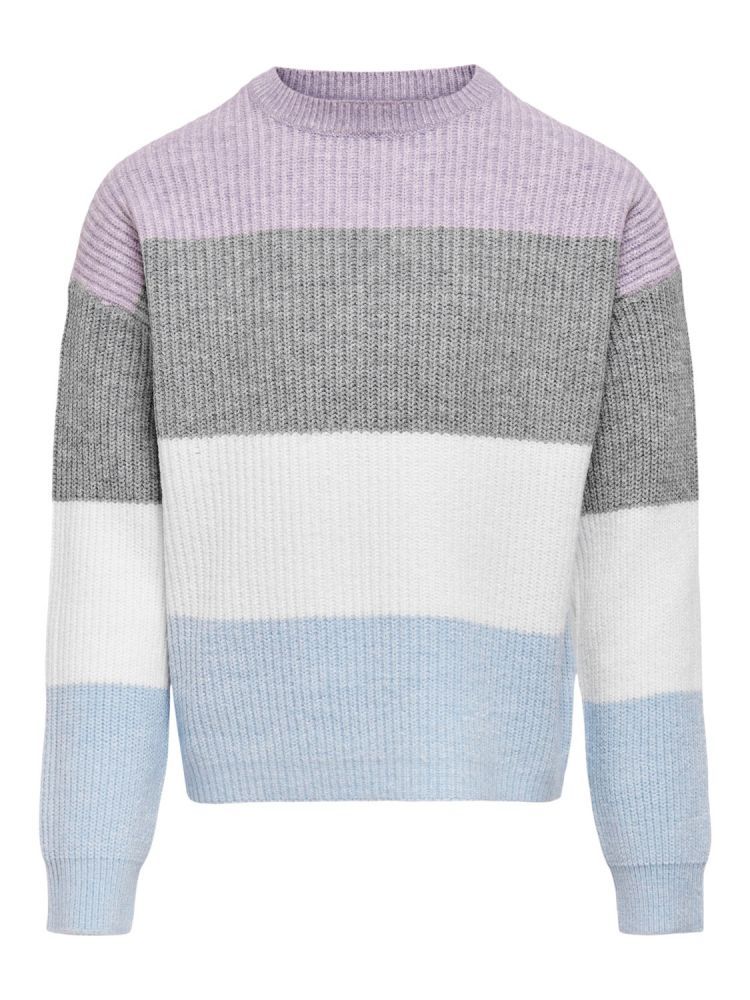 Only ONLY1886 Trui / Sweater KOGSandy Multicolor
