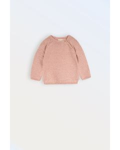 Trui / Sweater Baby Gebreide Trui Roze