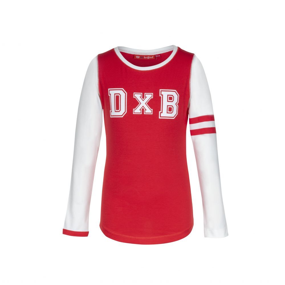 Dutch Dream Denim DD1336 T-Shirt Puk Rood