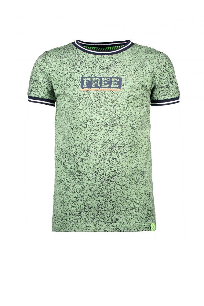 B.Nosy BSY1795 T-Shirt Groen