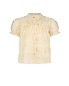 Blouse ELIXIR leaf-chiffon blouse Spring/Summer '24