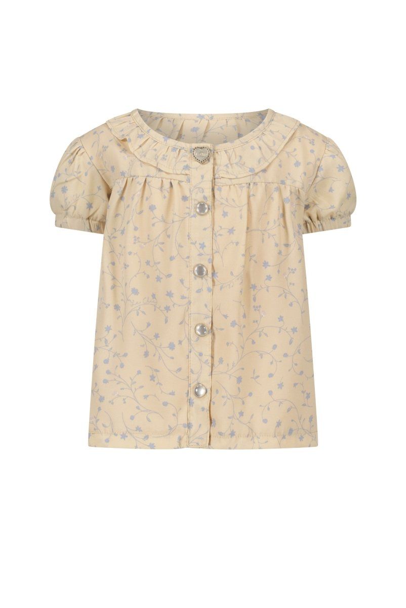 Blouse ELLY wildflower voile blouse'24