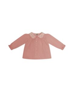 Blouse ENIYA cotton baby blouse