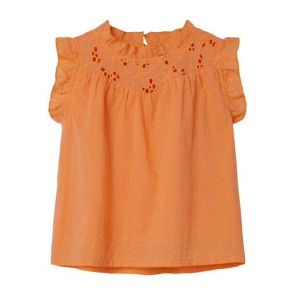 Name It NM5591 Shirt NMFFanne Oranje