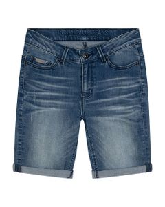 IN3384 Short  Indian Blue Jeans 