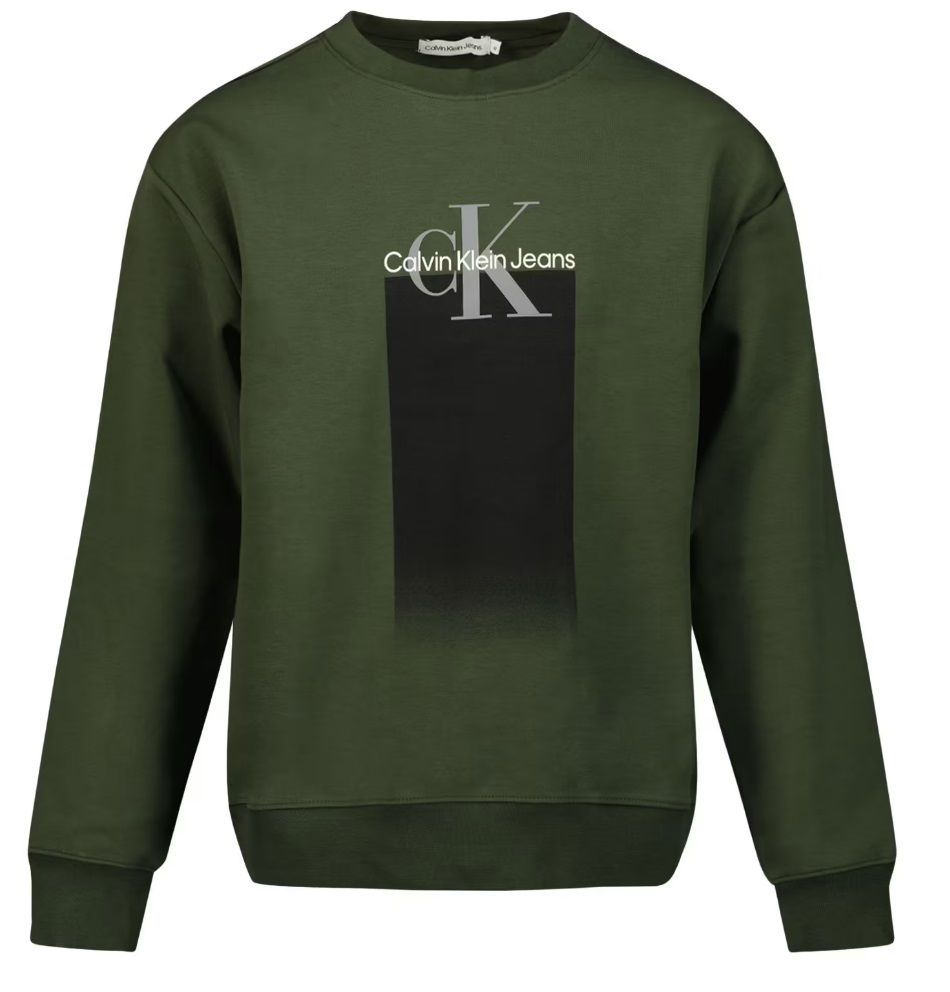 Calvin Klein CK1814 Trui / Sweater Groen
