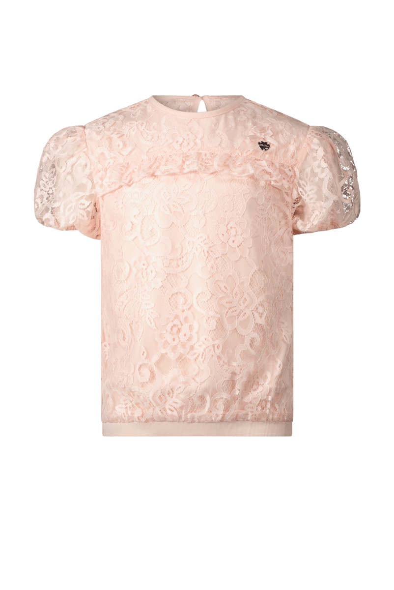 EVERLY spring lace top