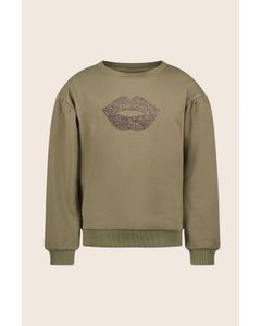 Trui / Sweater Sweater Donna Army