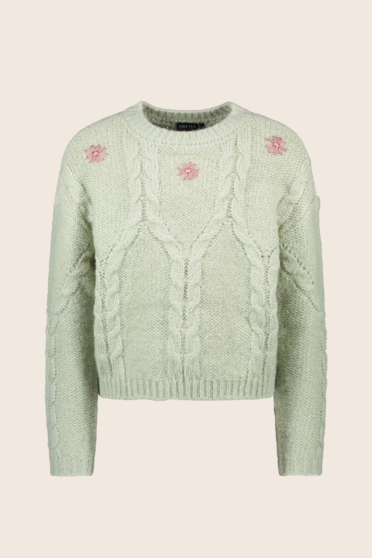 Trui / Sweater Sweater Daphne  Pistache