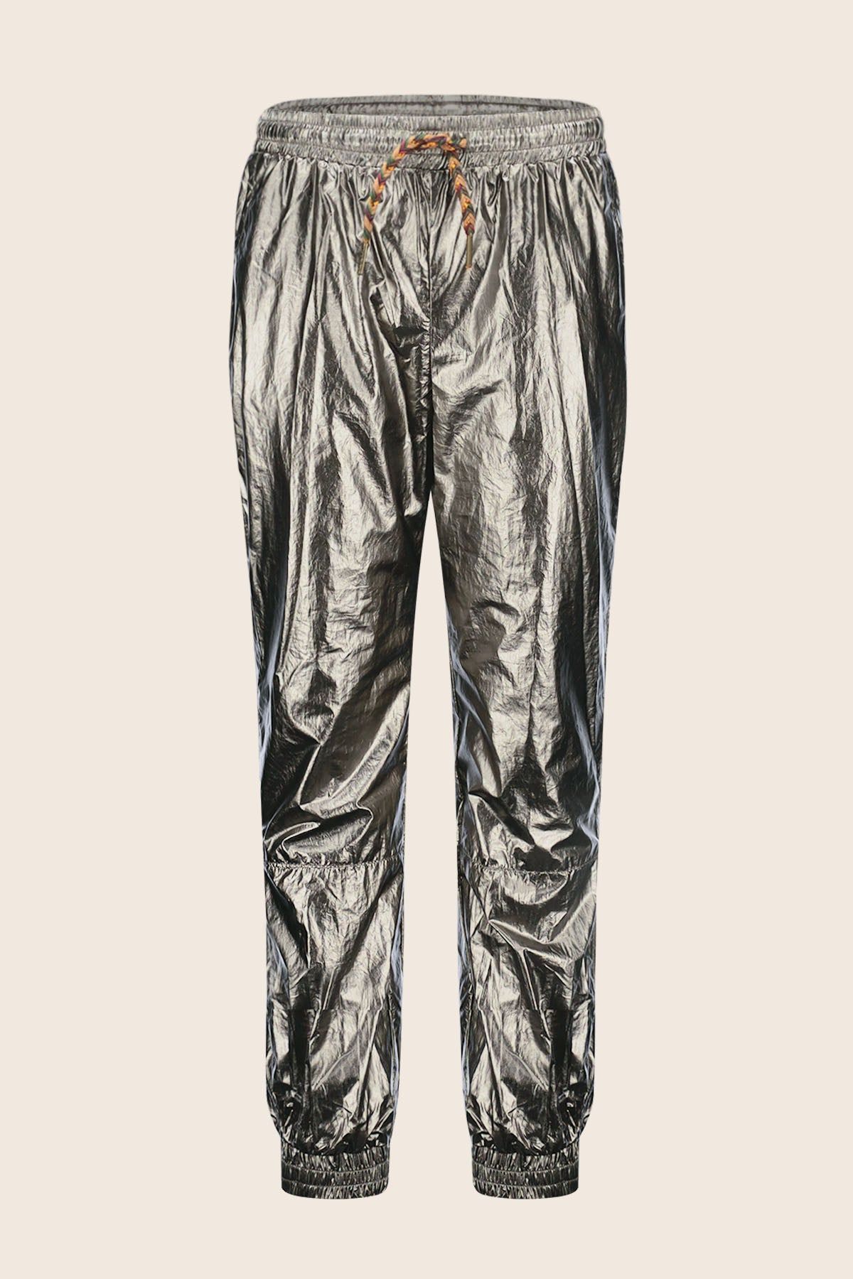 Broek Trouser FAY metallic bronz
