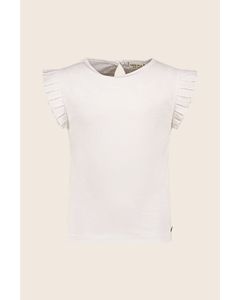 T-Shirt top EVETTE off-white