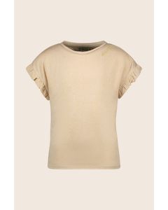 T-Shirt top EMILE champagne