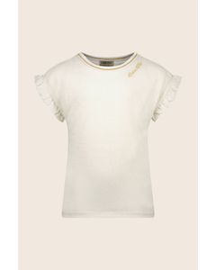T-Shirt top ELISA off-white