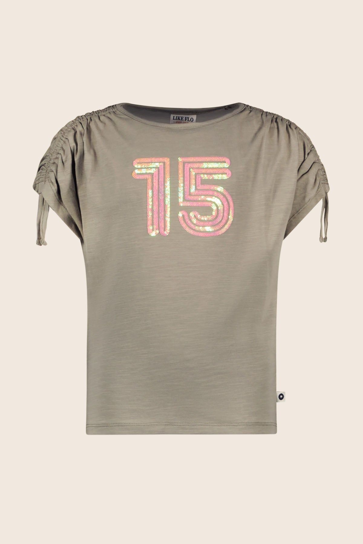 T-Shirt top GRACE army
