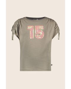 T-Shirt top GRACE army