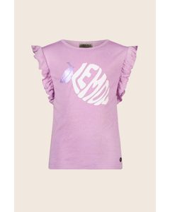 T-Shirt top GWEN lilac