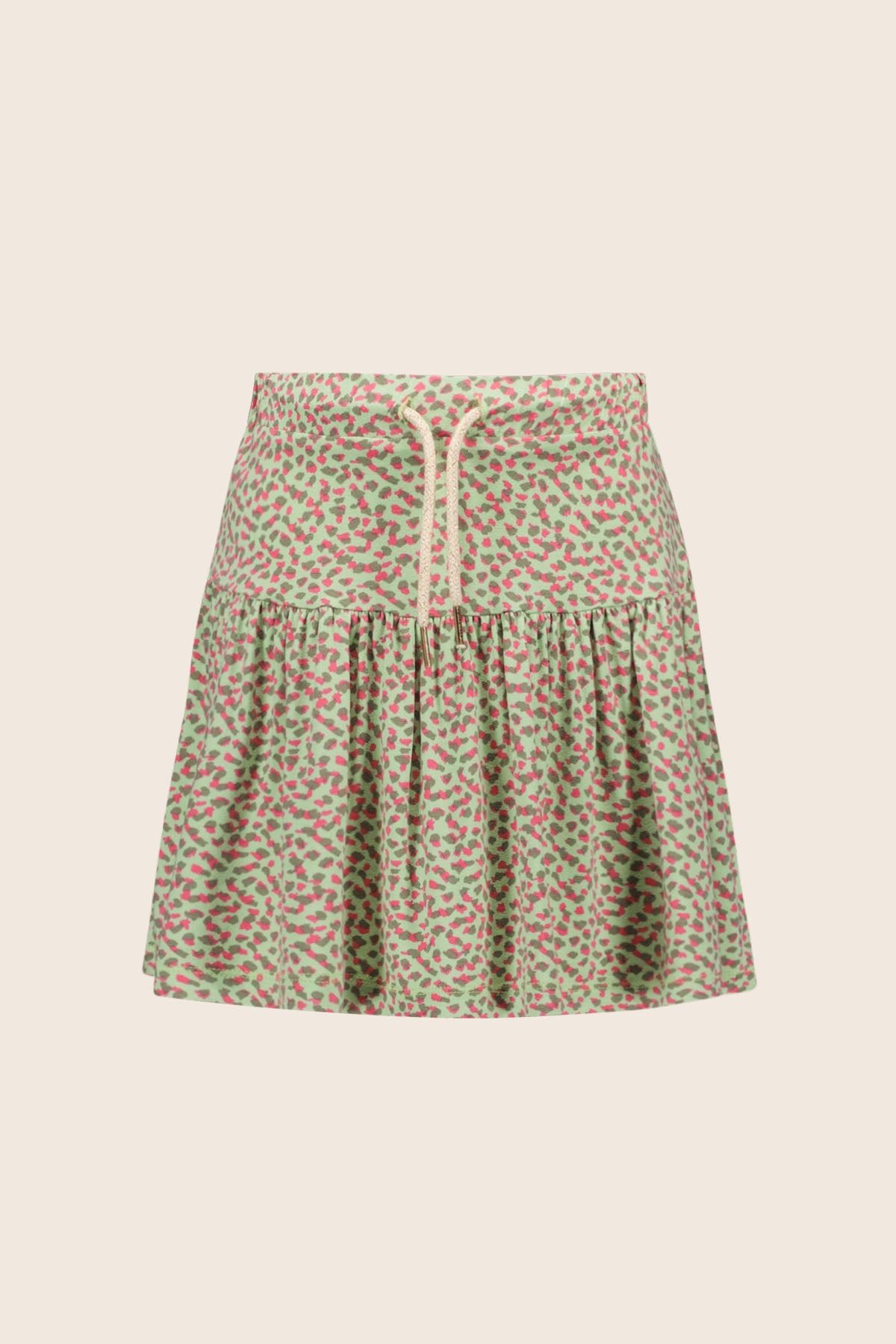 Rok Skirt Vade soft green dot